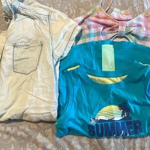 SUMMER bundle. Seven for Mankind
Jean cover and swim suit & tank top